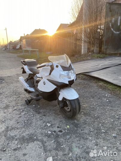 Детский электро мотоцикл