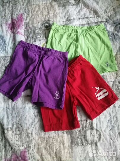 Шорты для девочек