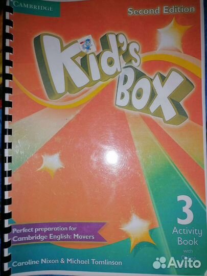 Учебник по английскому KID'S BOX 3