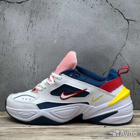 Новые кроссовки Nike Tekno Blue Force