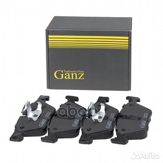 Колодки передние BMW 5-серия F10/F11 2010- ganz