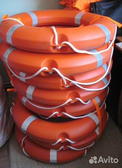 Круг спасательный морской