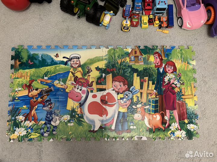 Игрушки пакетом