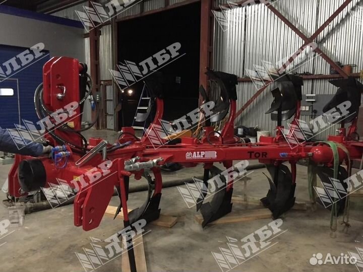 Плуг Alpler TOR-5, 2023