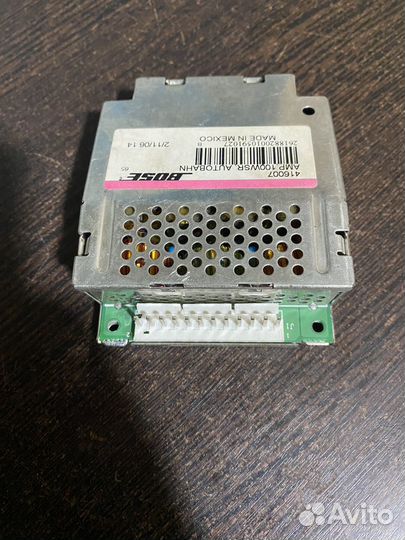 Усилитель на сабвуфер Porshe Cayenne 955 4.5 turbo