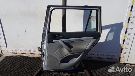 Дверь задняя правая skoda octavia A5 (LBG09FT01)