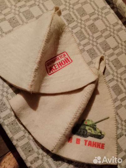 Шапки для бани