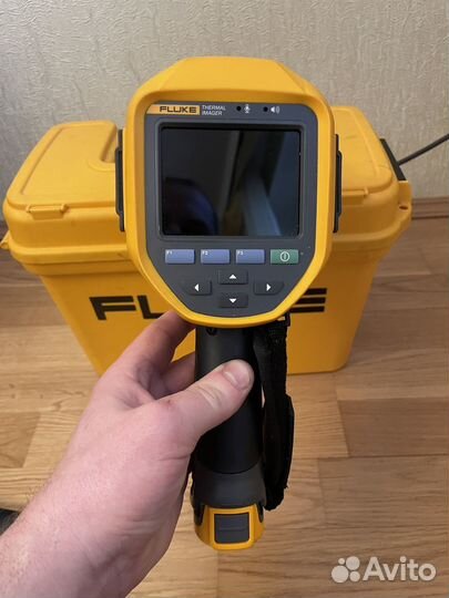 Fluke Ti401pro тепловизор профессиональный