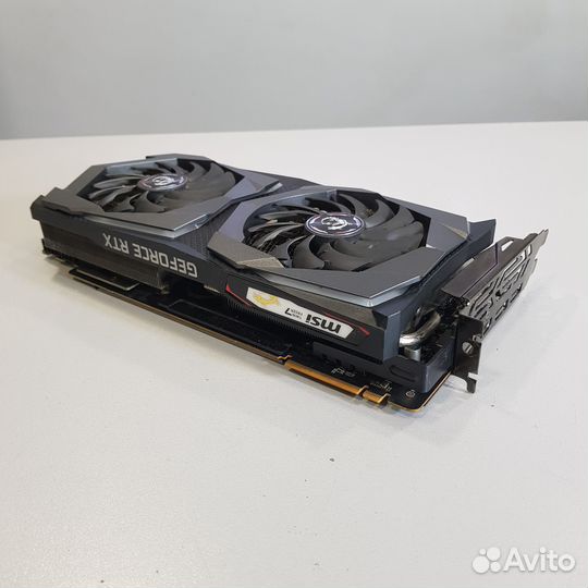 Видеокарта MSI GeForce RTX 2070 Super Gaming X 8Gb