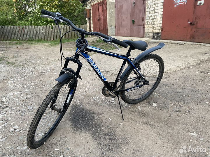 Велосипед скоростной Faraon V2612 26