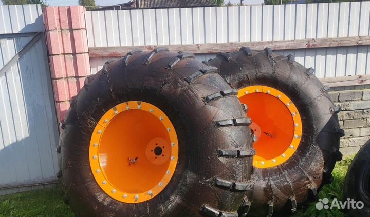 Колеса для вездеходов ободрыши
