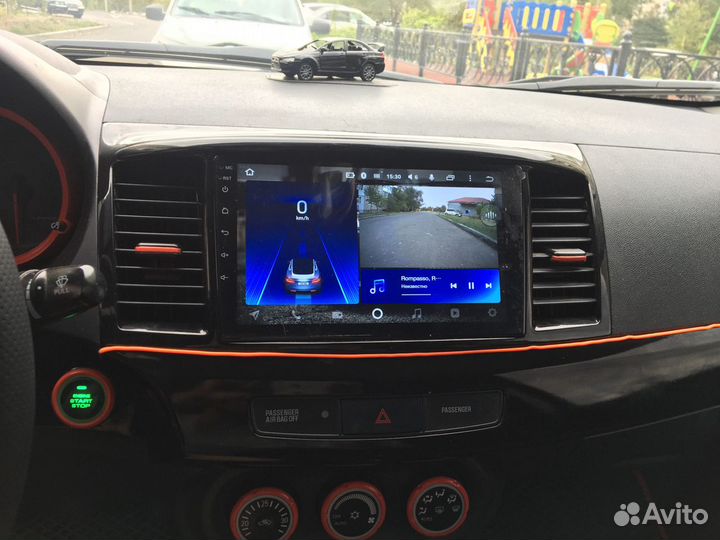 Магнитола Mitsubishi Lancer 10 Teyes