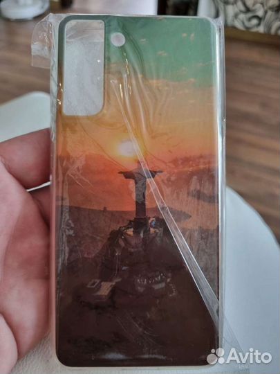 Чехол силиконовый Samsung galaxy s21