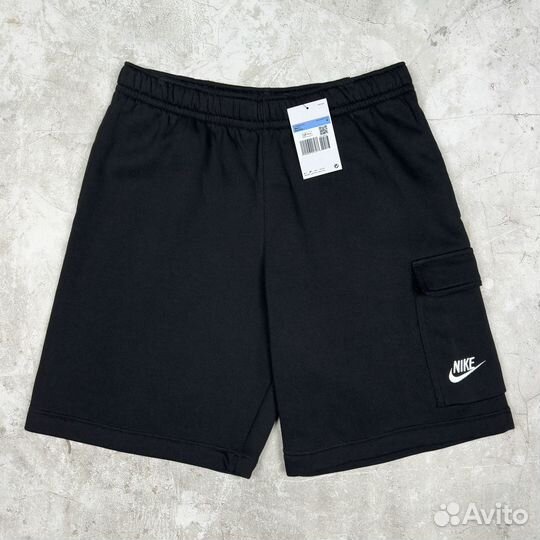 Шорты Nike Cargo Black Оригинал