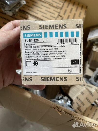 Розетки Siemens