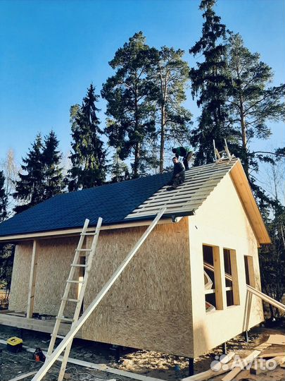 Монтаж крыш с нуля устранение течи ремонт