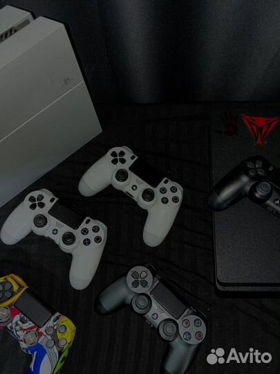 Прокат игровой приставки ps4