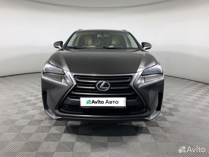 Lexus NX 2.0 CVT, 2015, 181 528 км