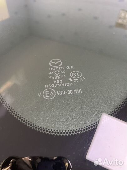 Задняя левая форточка косынка mazda cx-5