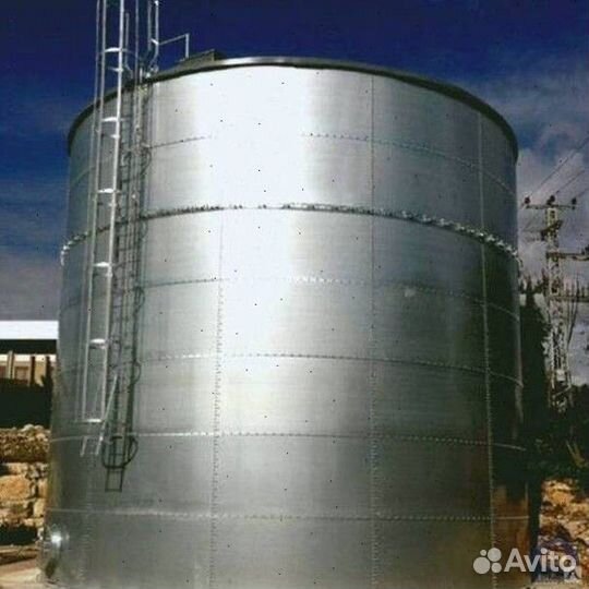 Резервуар пожарный