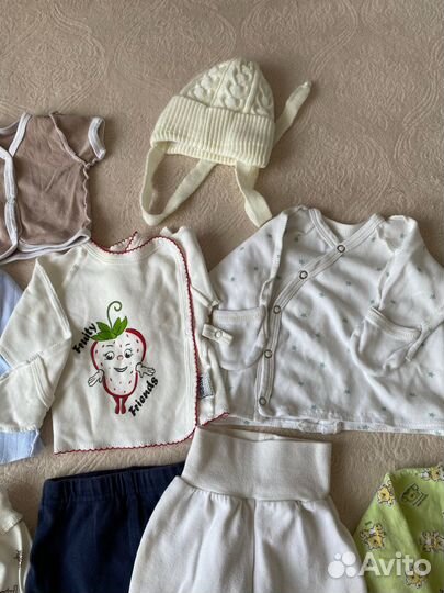 Одежда для новорожденных
