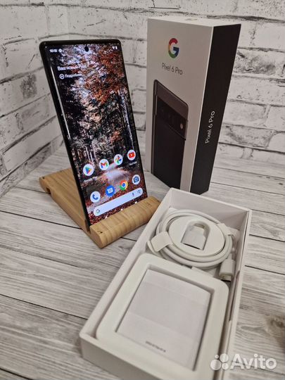 Google Pixel 6 Pro, 12/128 ГБ