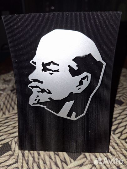 Плакетка СССР Ленин