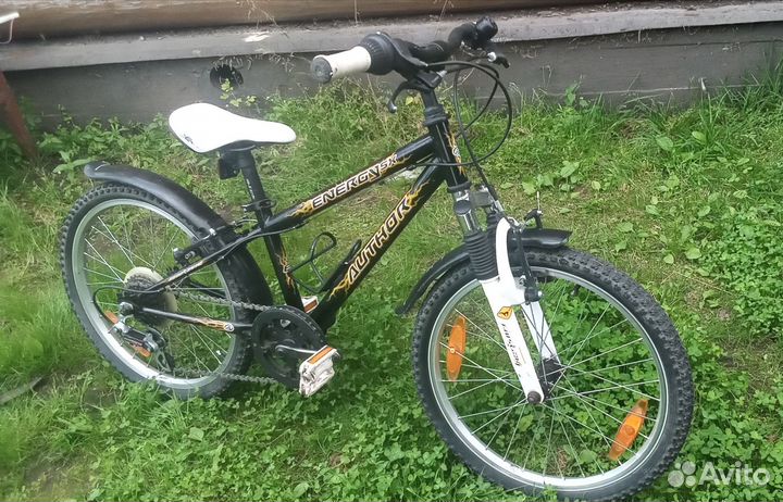 Детский велосипед Author