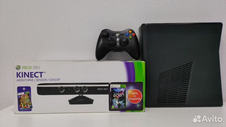XBox 360 прошит с играми 4000штук