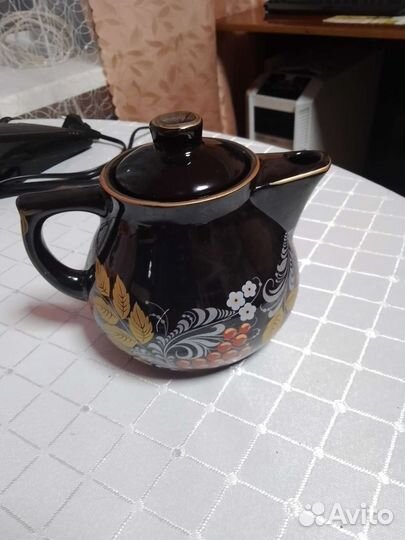 Чайник заварочный новый