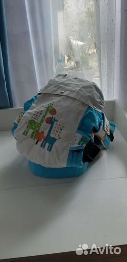 Эргорюкзак гусленок