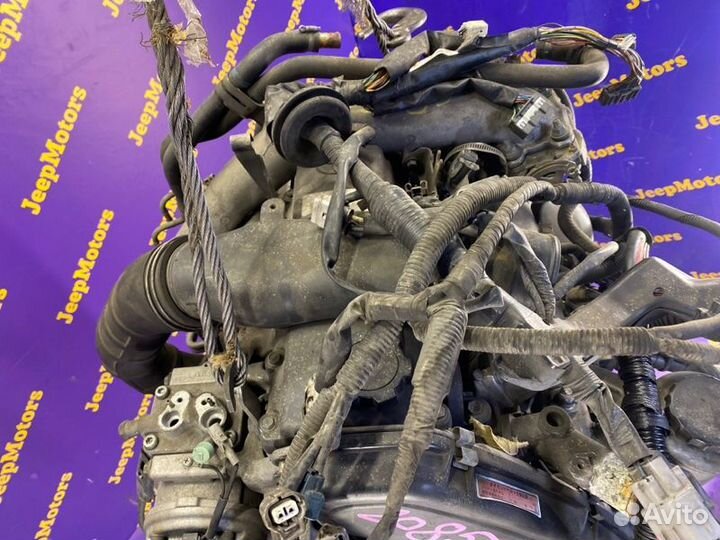 Двигатель Toyota Hilux Surf KZN130 1KZ 1995