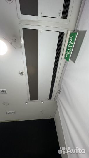 Тепловые завесы электрические