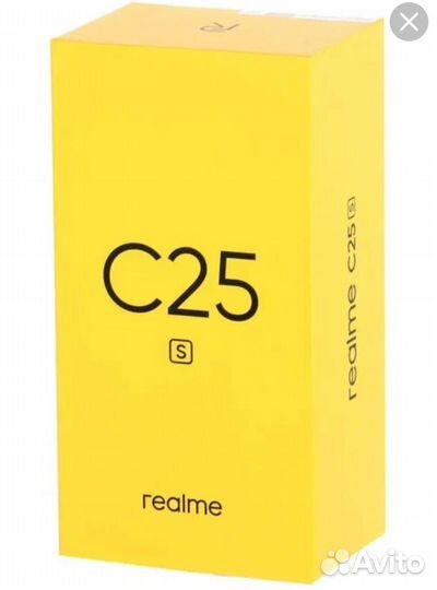 realme C25s, 4/128 ГБ