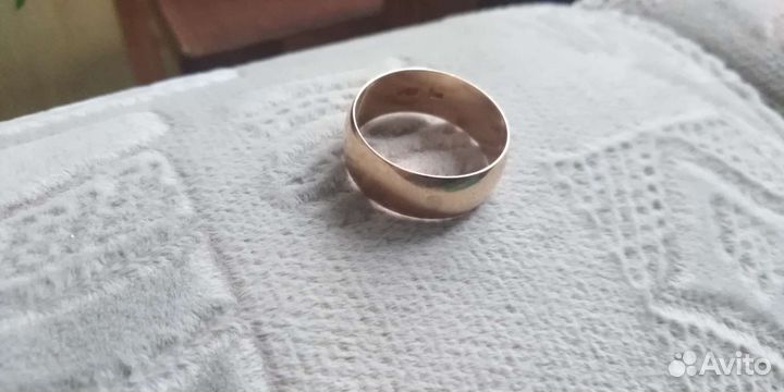 Золотое кольцо 583 СССР 19 и 20 размер