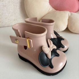 Резиновые сапоги mini melissa