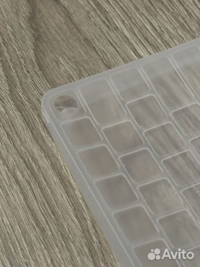 Силиконовый чехол magic keyboard touch ID