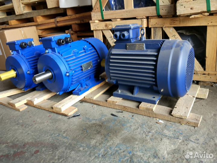 Электродвигатель аир 112 М2 7,5 кВт 3000 об/мин