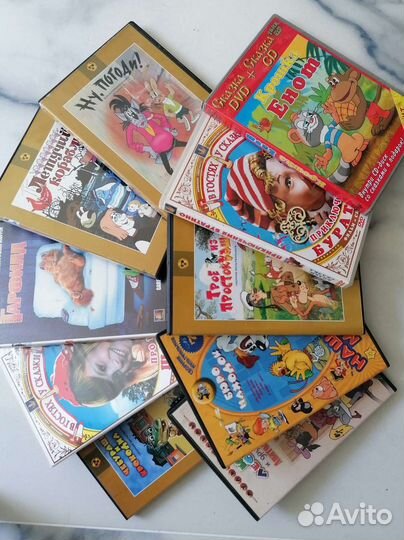 Dvd мультфильмы и детские фильмы