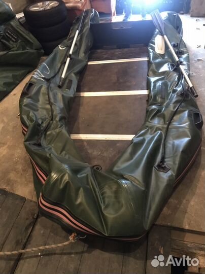 Лодка пвх бу под мотор