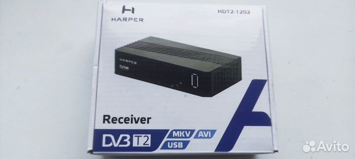 Новый цифровой ресивер Harper HDT2-1202