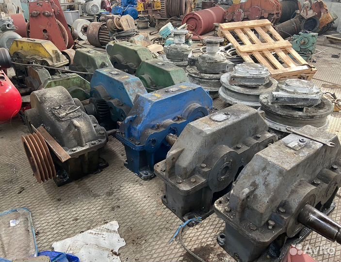 Редуктора Бу Ц2Н (SB48)