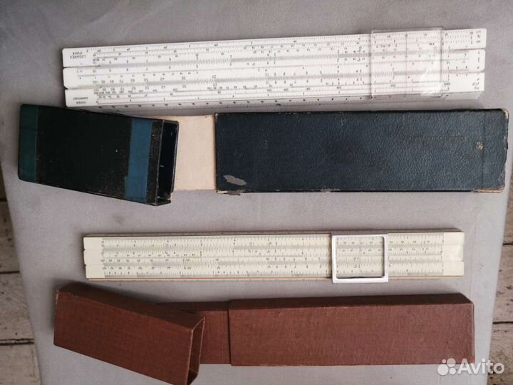 Линейка логарифмическая