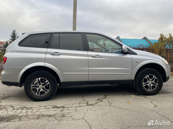 SsangYong Kyron 2.3 МТ, 2011, 237 000 км