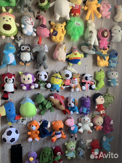 Мягкие игрушки