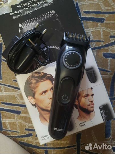 Триммер для бороды braun