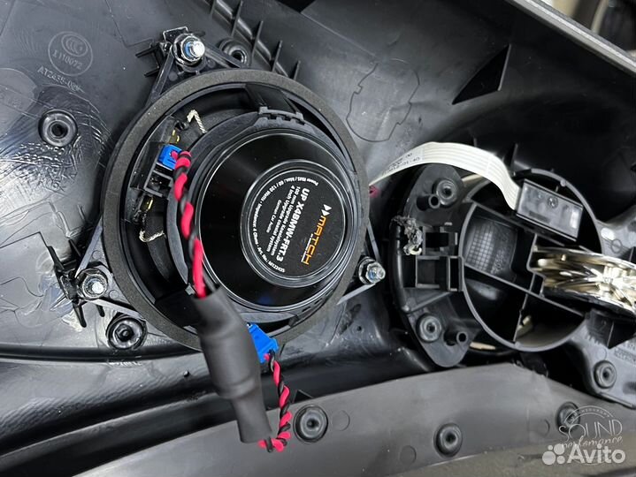 Комплект акустики для BMW