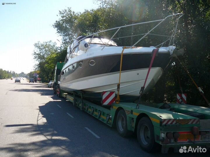 Перевозки лодок и яхт услуги трала