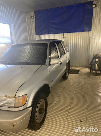 Kia Sportage 2.0 МТ, 1994, 280 000 км