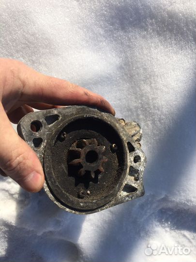 Стартер на nissan sunny